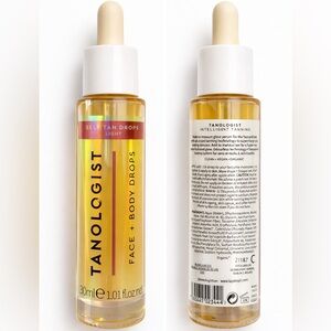 Tanologist Face + Body Self Tan Drops - Light (Gold) NEW